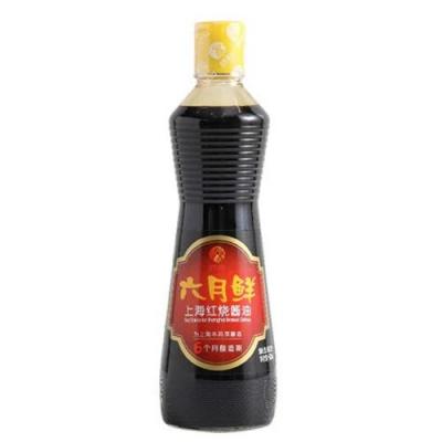 六月鲜红烧酱油 500ml