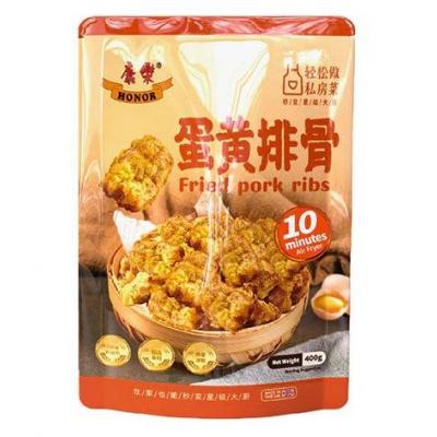 康乐咸蛋黄排骨 400g