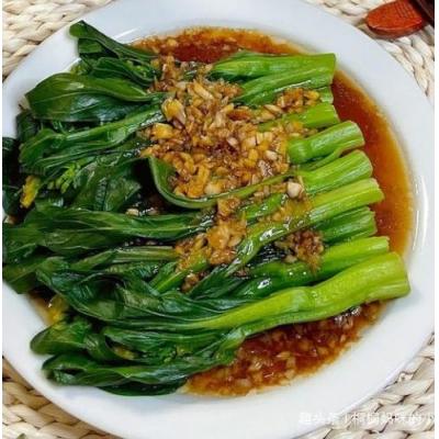 炒菜心苗（点击入内可选口味）