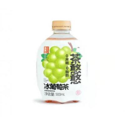 茶憨憨冰葡萄茶 500ml