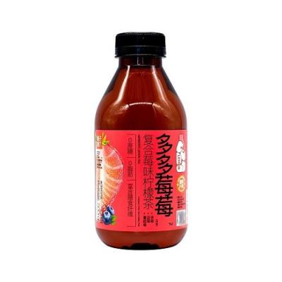 菓子熟了多多柠檬茶-莓果风味 500ml