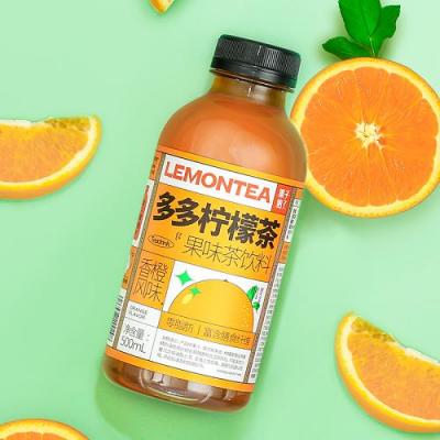 菓子熟了多多柠檬茶-香橙风味 500ml