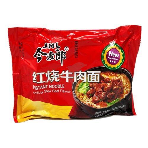 今麦郎红烧牛肉面 109g