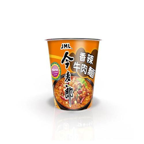 今麦郎香辣牛肉碗面 105g