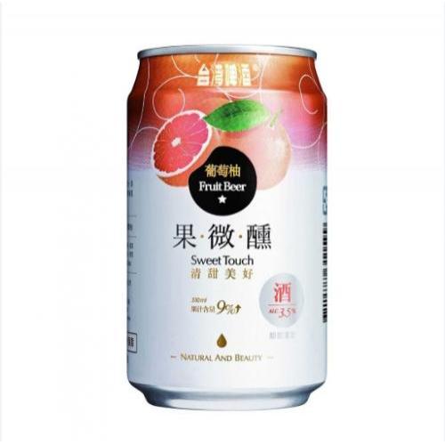 台湾啤酒果微醺葡萄柚味 3.5% 330ml