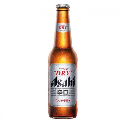 朝日超干日本啤酒 330 毫升瓶装