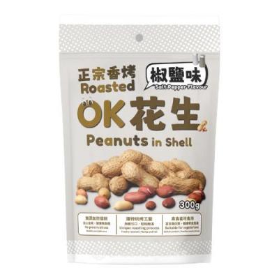 OK正宗香烤花生-椒盐味300g