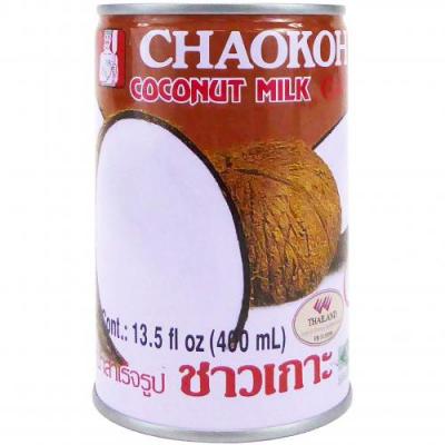 Chaokoh 灌装椰奶 400ml