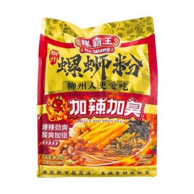 螺霸王螺蛳粉 - 加臭加辣 400g