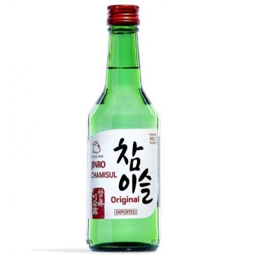 Jinro 真露原味烧酒-原味（红盖 ）350ml