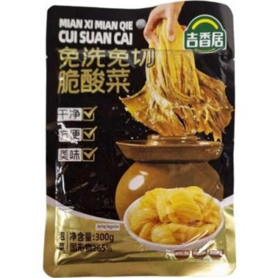 吉香居免洗免切脆酸菜 300g