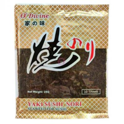 家之味寿司紫菜 10片 28g