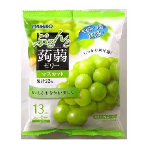 蒟蒻果冻青葡萄味 200g