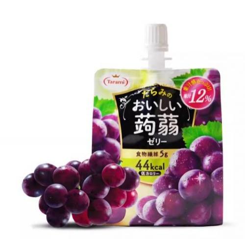 Tarami美味魔芋果冻 （葡萄味）150g