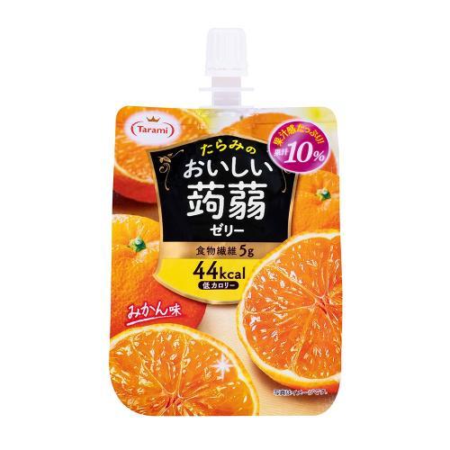 Tarami美味魔芋果冻 （橘子味）150g