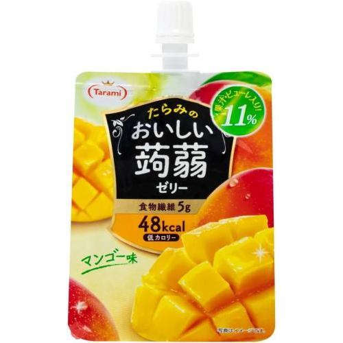 Tarami美味魔芋果冻 （芒果味）150g
