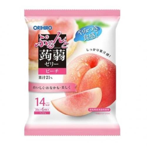 蒟蒻果冻水蜜桃味 200g