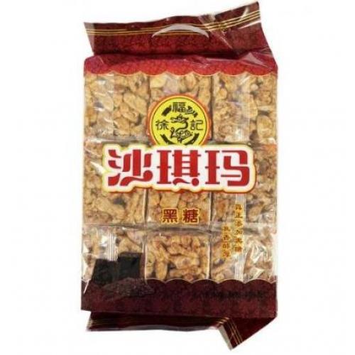 徐福记沙琪玛香酥黑糖味 469g