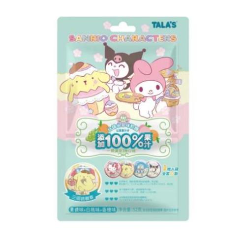 TALA Fruit Gummy Candy(mixed friut flavour) 52g