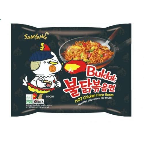 三养单包原味辣火鸡面