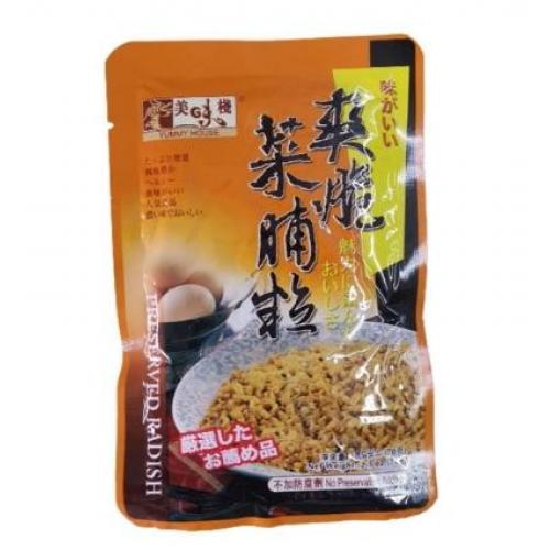 美味栈爽脆菜脯粒（3包装）70g x 3