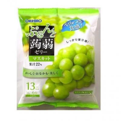 蒟蒻果冻青葡萄味 200g