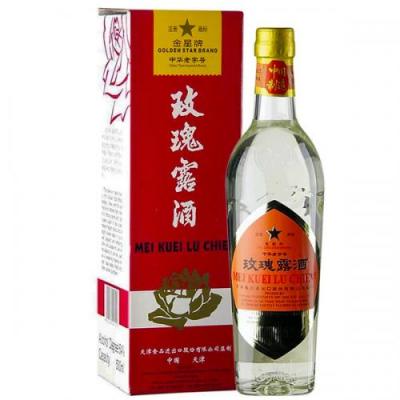 金星牌玫瑰露酒 500ml 54% ALC