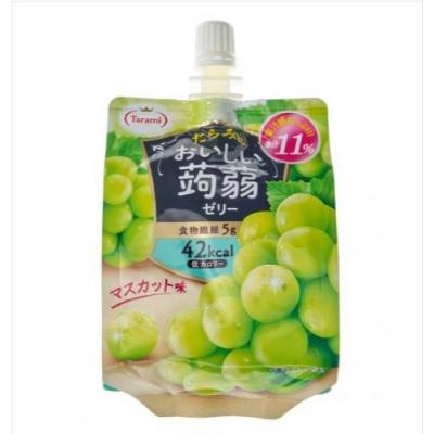 Tarami美味魔芋果冻 （青葡萄味）150g
