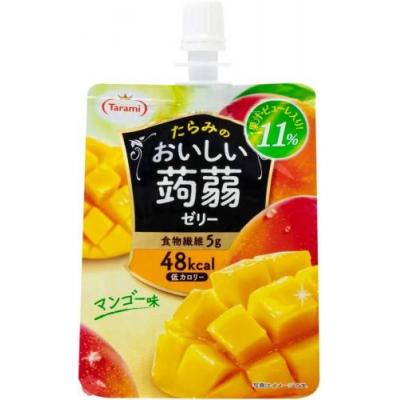 Tarami美味魔芋果冻 （芒果味）150g