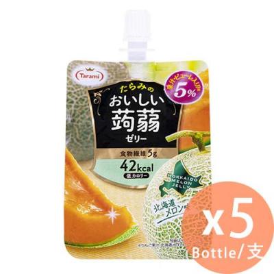 Tarami美味魔芋果冻 （北海道香瓜味）150g