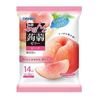 蒟蒻果冻水蜜桃味 200g