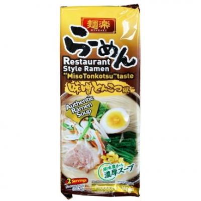 麦乐猪骨味增拉面（2食）186.4g