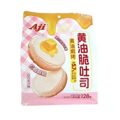 AJI 黄油脆吐司（白巧克力味）128g