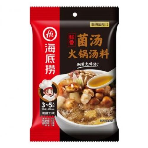 海底捞火锅底料菌汤 150g