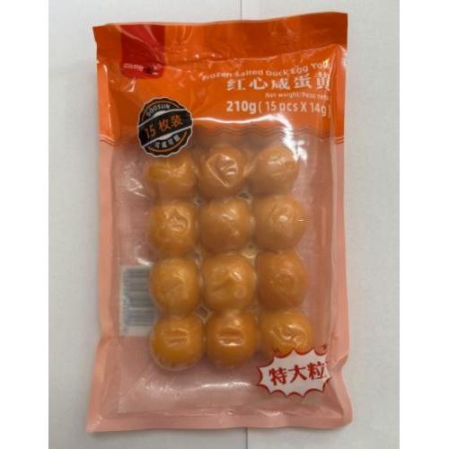 光阳红心咸蛋黄 210g