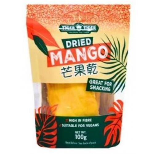 双虎牌芒果干 100g