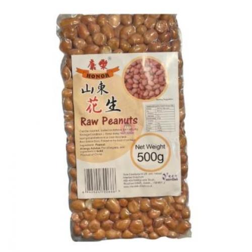 康乐山东生花生 500g