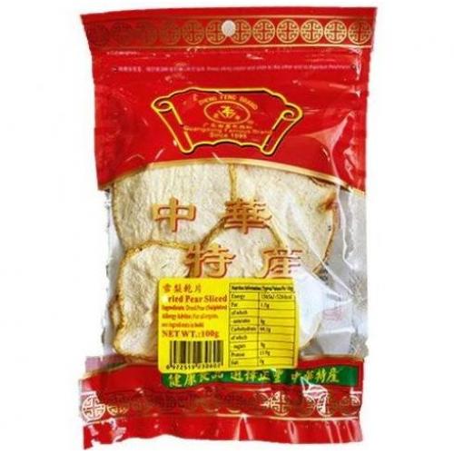 正丰雪梨干片100G
