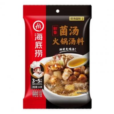 海底捞火锅底料菌汤 150g