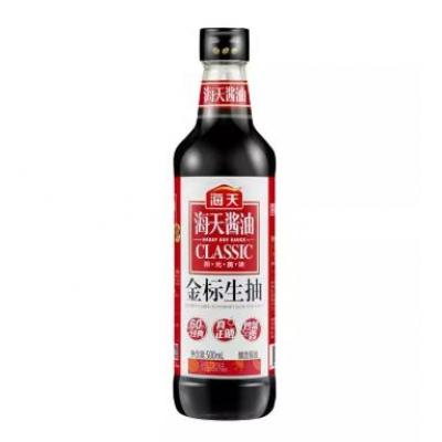 海天酱油（金标生抽）500ml