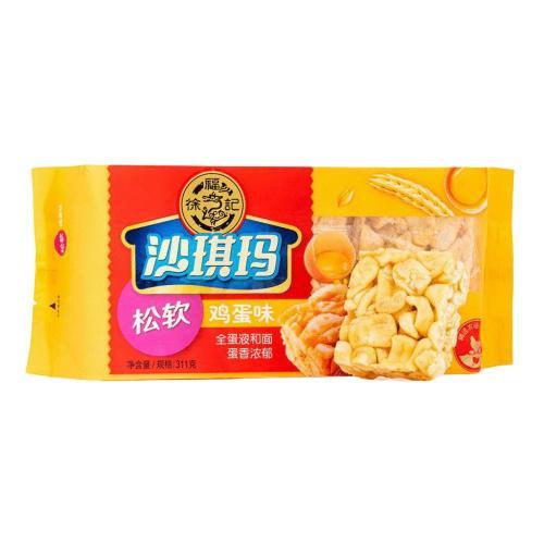 徐福记沙琪玛-经典鸡蛋味 311g