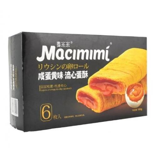 麦米米 咸蛋黄味 流心蛋酥 100g