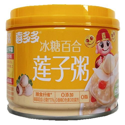 喜多多 - 冰糖百合莲子粥 280g