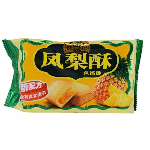 徐福记凤梨酥 184g