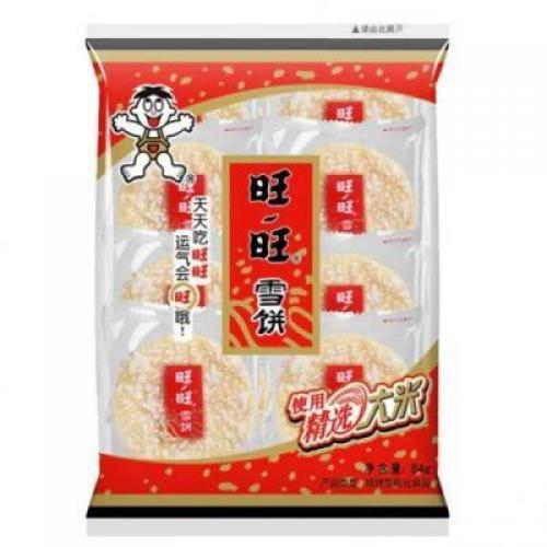 旺旺雪饼原味  84g