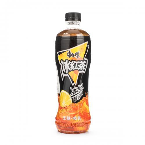 康师傅无糖冰红茶 500ML