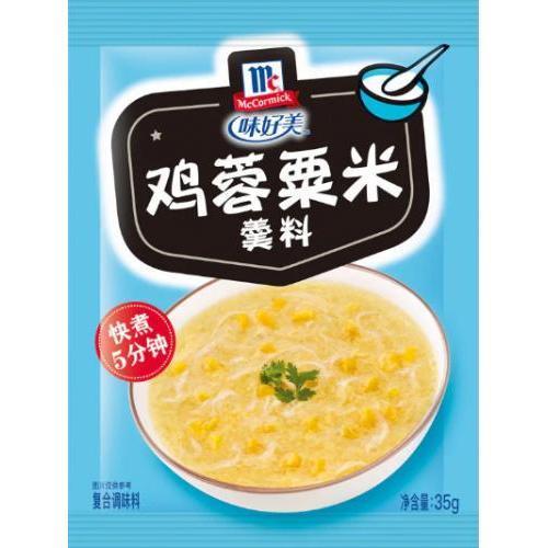 味好美鸡蓉粟米羹 35G