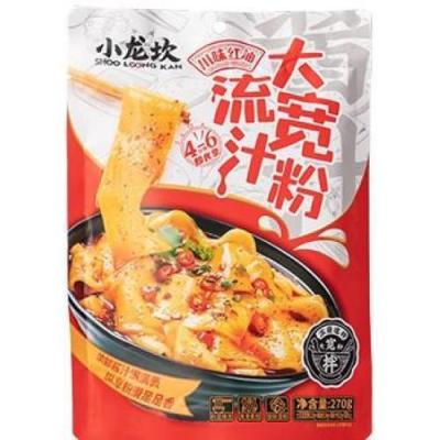 小龙坎 - 川味红油流汁大宽粉 270g