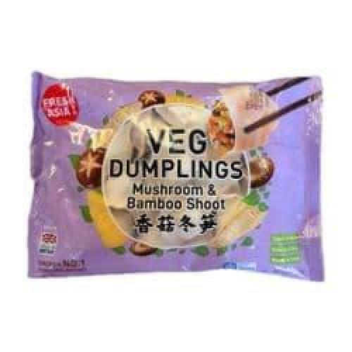 香源香菇冬笋 素水饺 450g