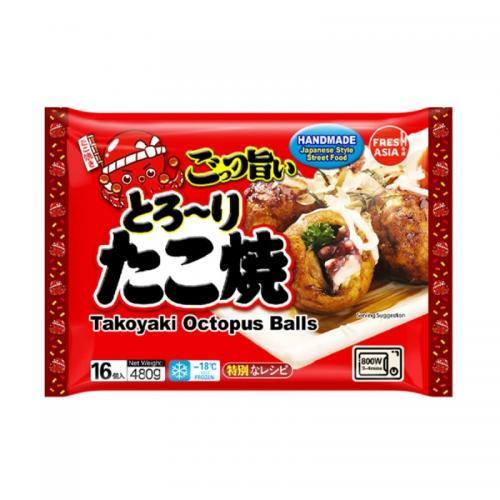 日式章鱼烧（章鱼小丸子）480g
